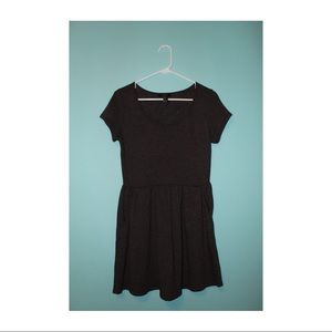 Forever 21 Gray Skater Dress